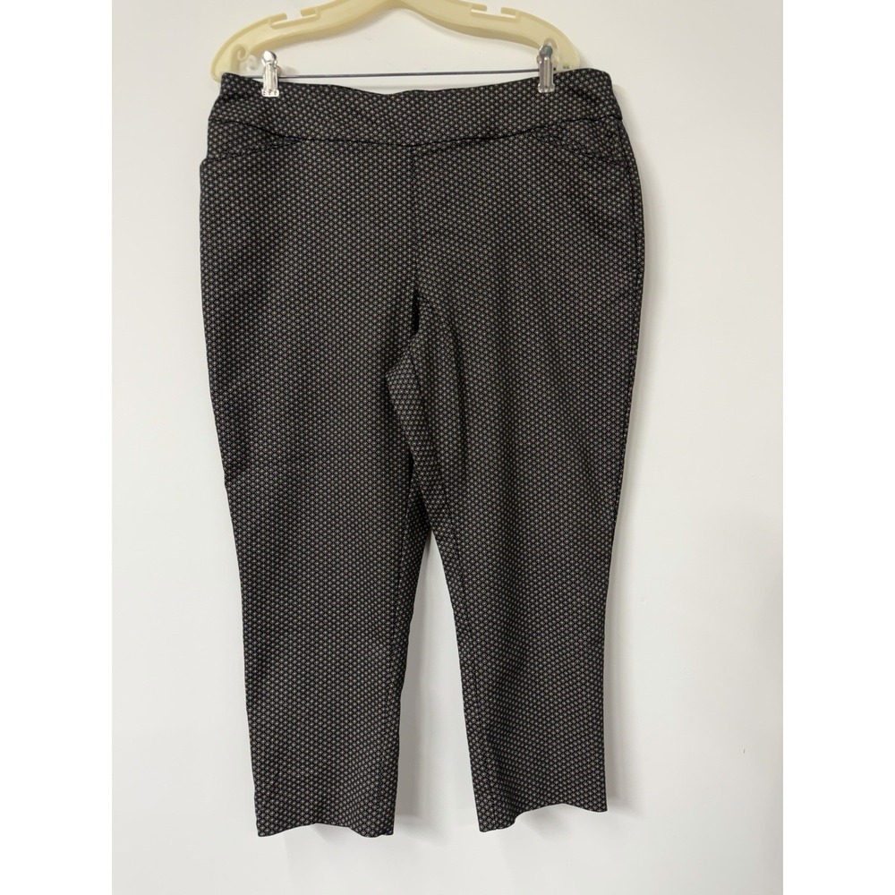 Croft & Barrow Women's 16 P Effortless Stretch Pull-On Straight-Leg Dress Pants